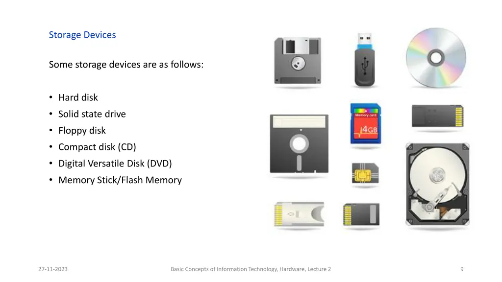 lesson 11 storage devices 1