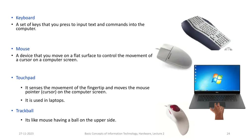 lesson 7 input devices 1