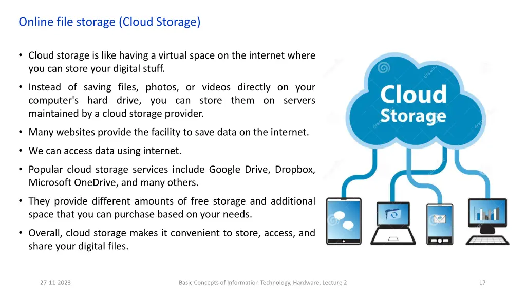 online file storage cloud storage