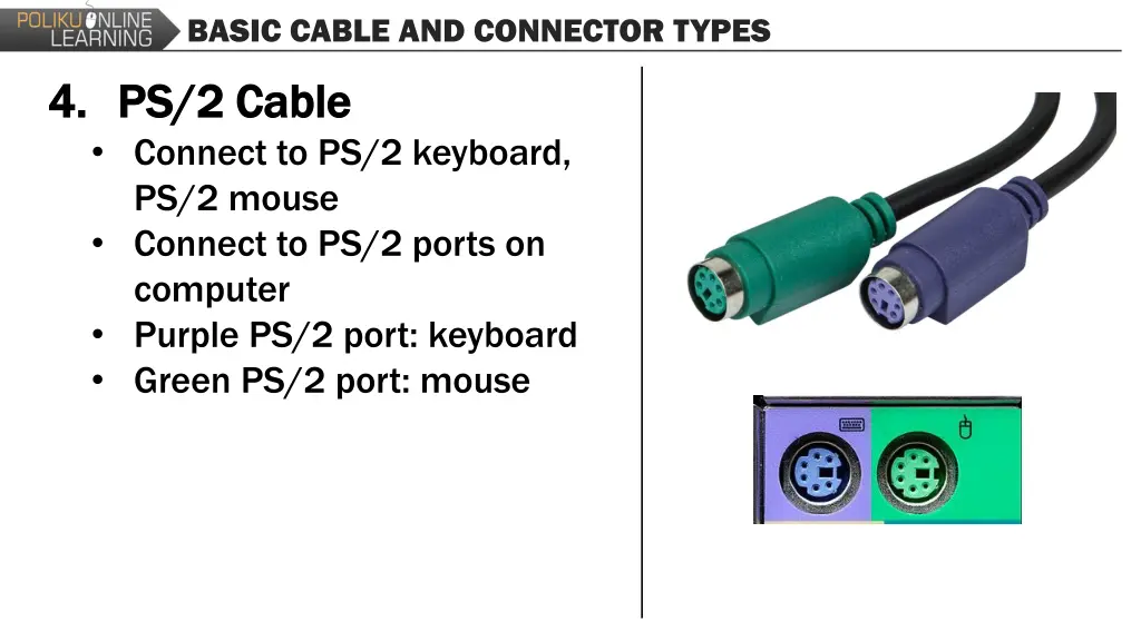 basic cable and connector types 3