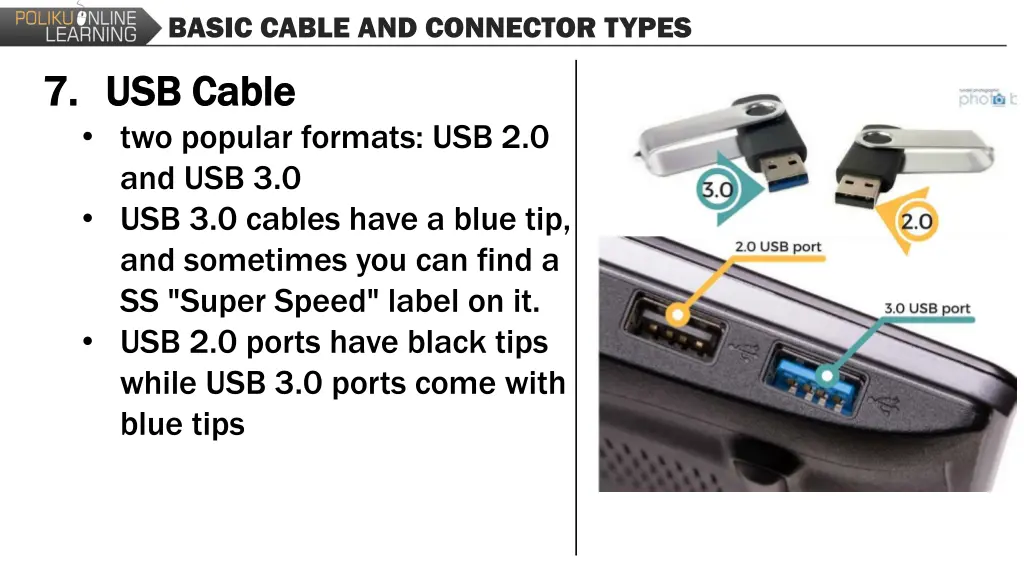 basic cable and connector types 6