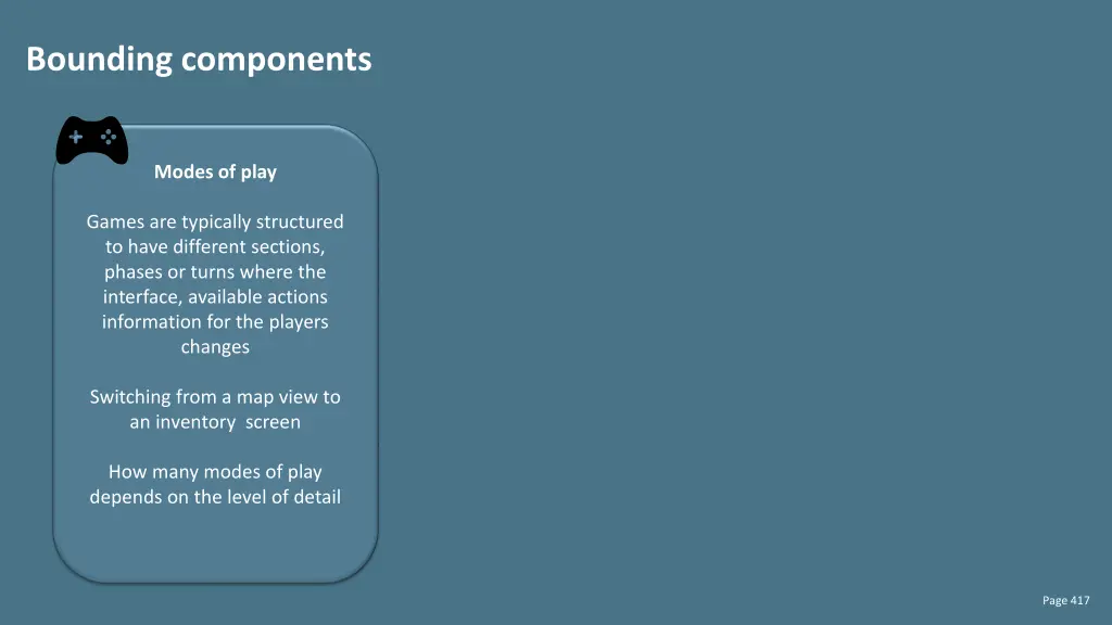 bounding components 1