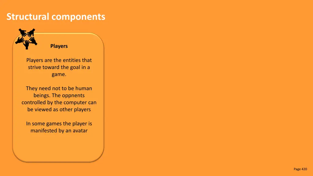 structural components 1