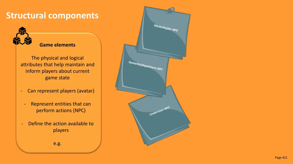 structural components 4