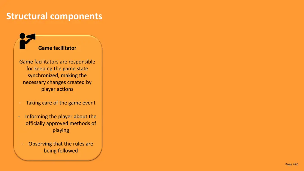 structural components