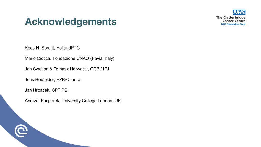 acknowledgements