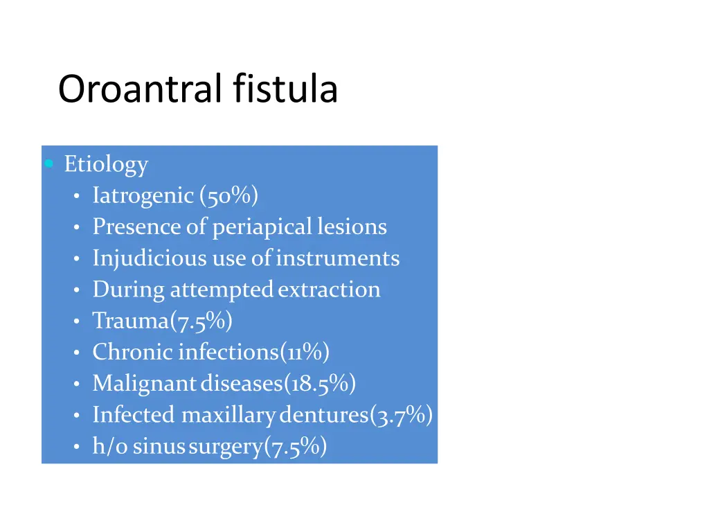 oroantral fistula 2