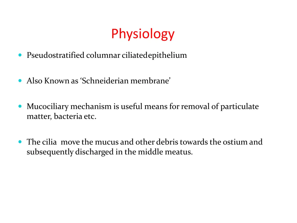 physiology