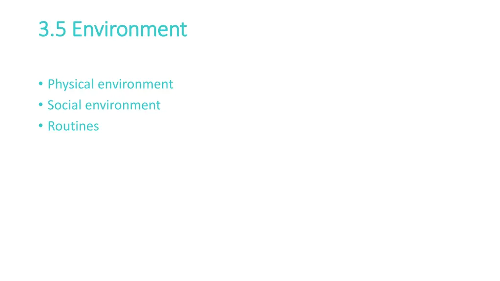 3 5 3 5 environment environment