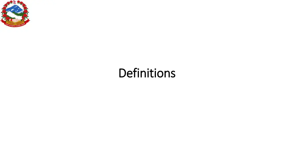 definitions definitions