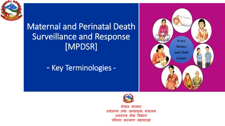 maternal and perinatal death maternal
