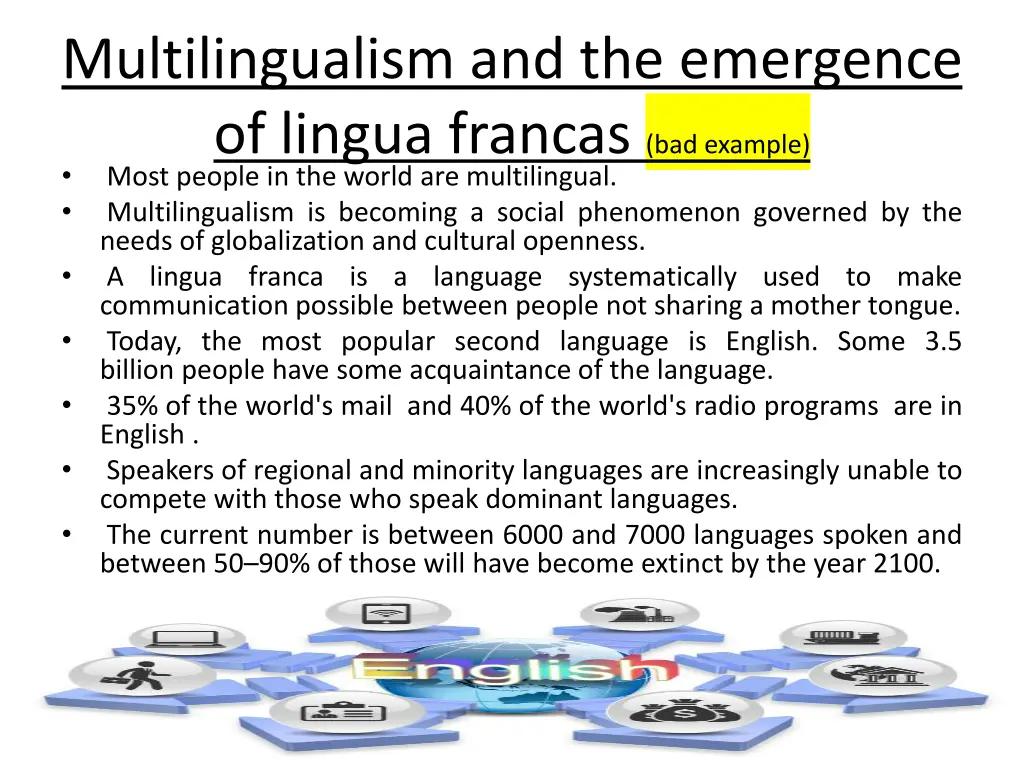 multilingualism and the emergence of lingua