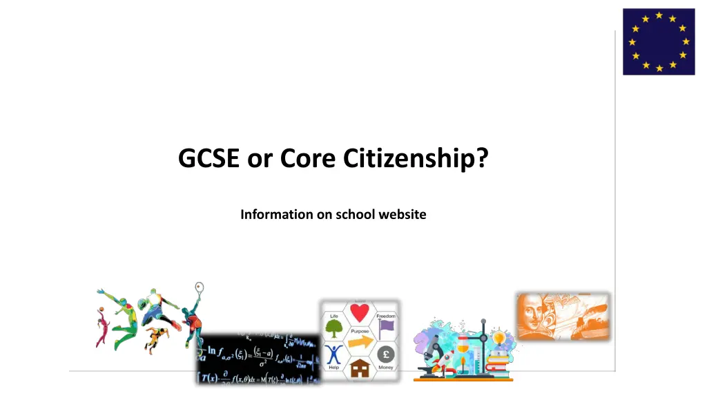 gcse core 1