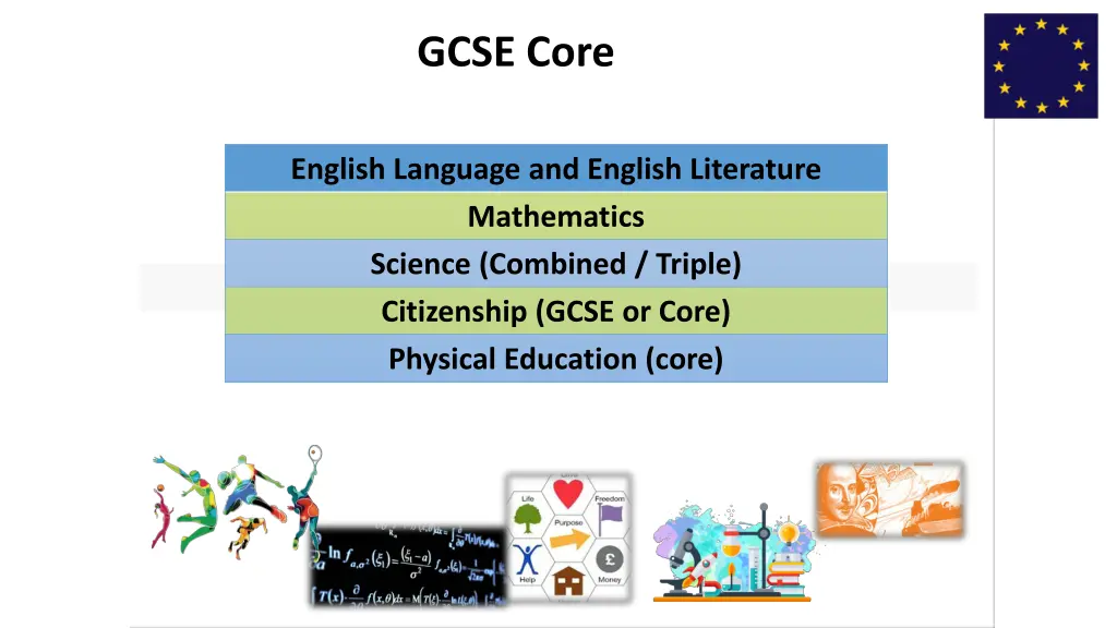 gcse core