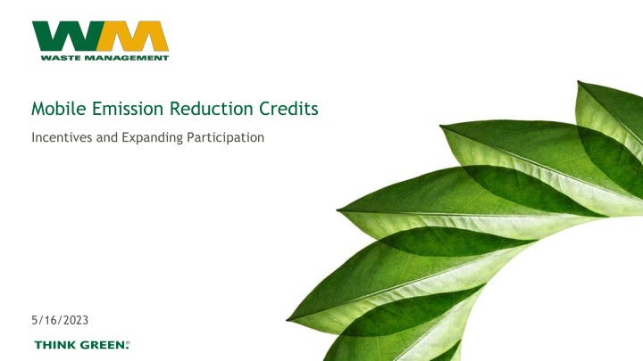 mobile emission reduction credits