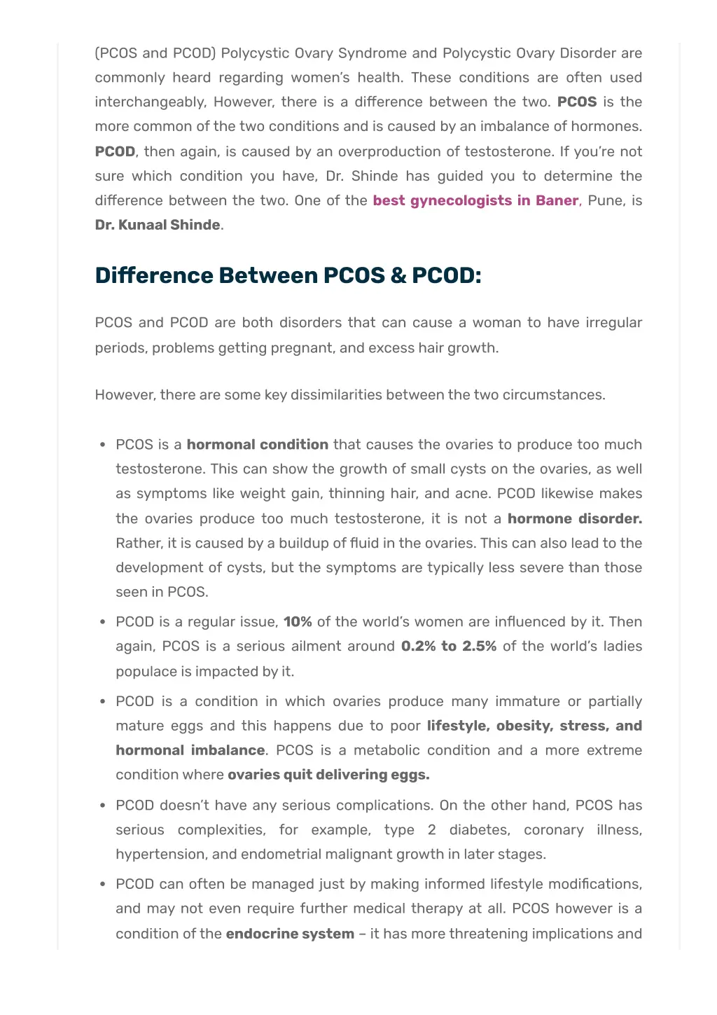 pcos and pcod polycystic ovary syndrome