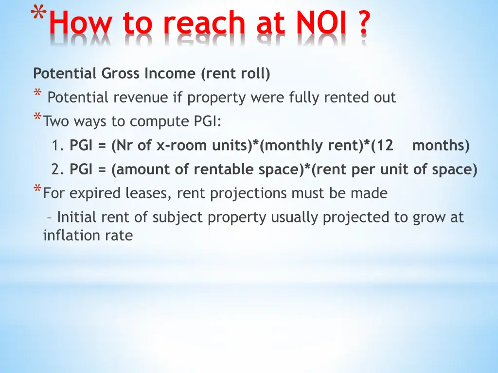 how to reach at noi