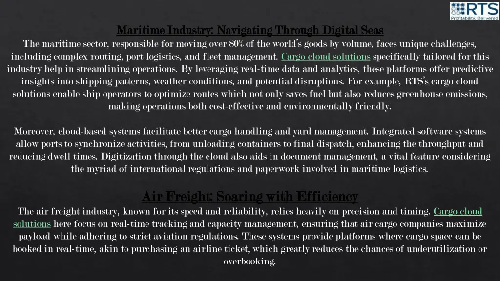 maritime industry navigating through digital seas