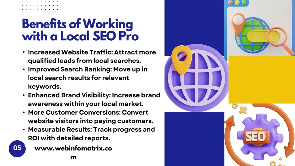 benefits of working with a local seo pro