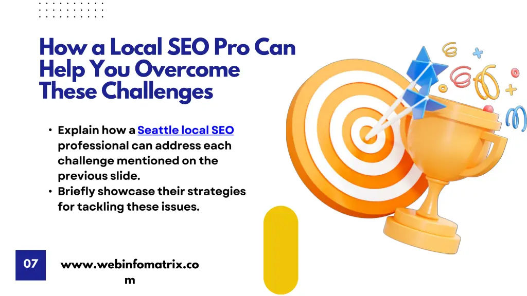 how a local seo pro can help you overcome these
