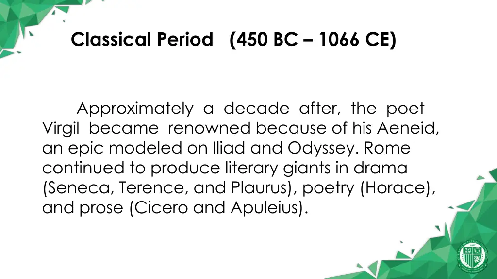 classical period 450 bc 1066 ce 2