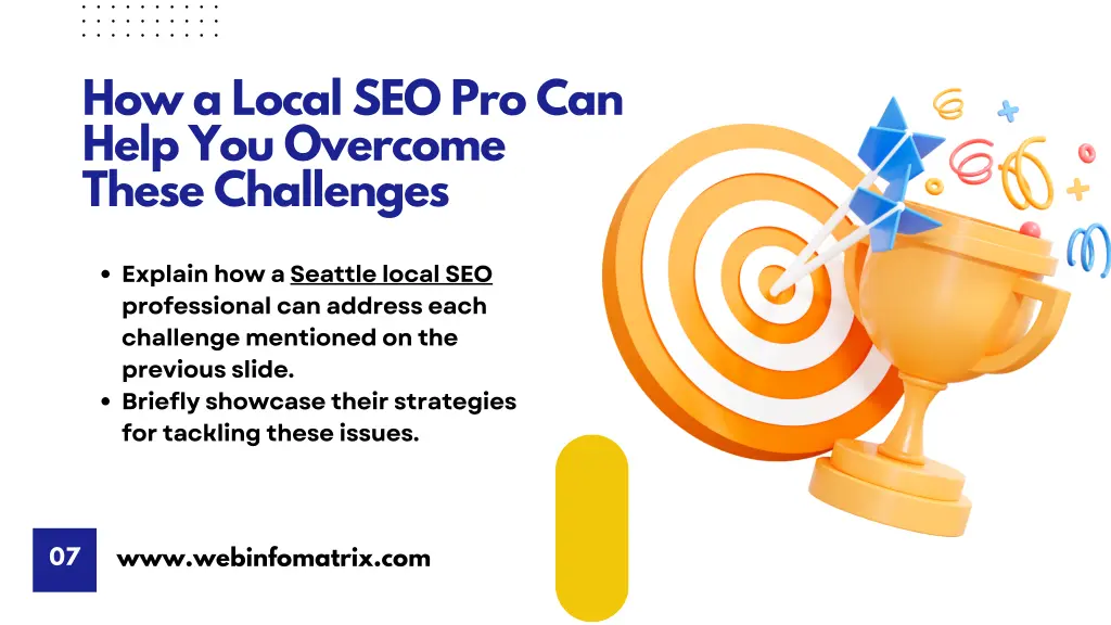 how a local seo pro can help you overcome these