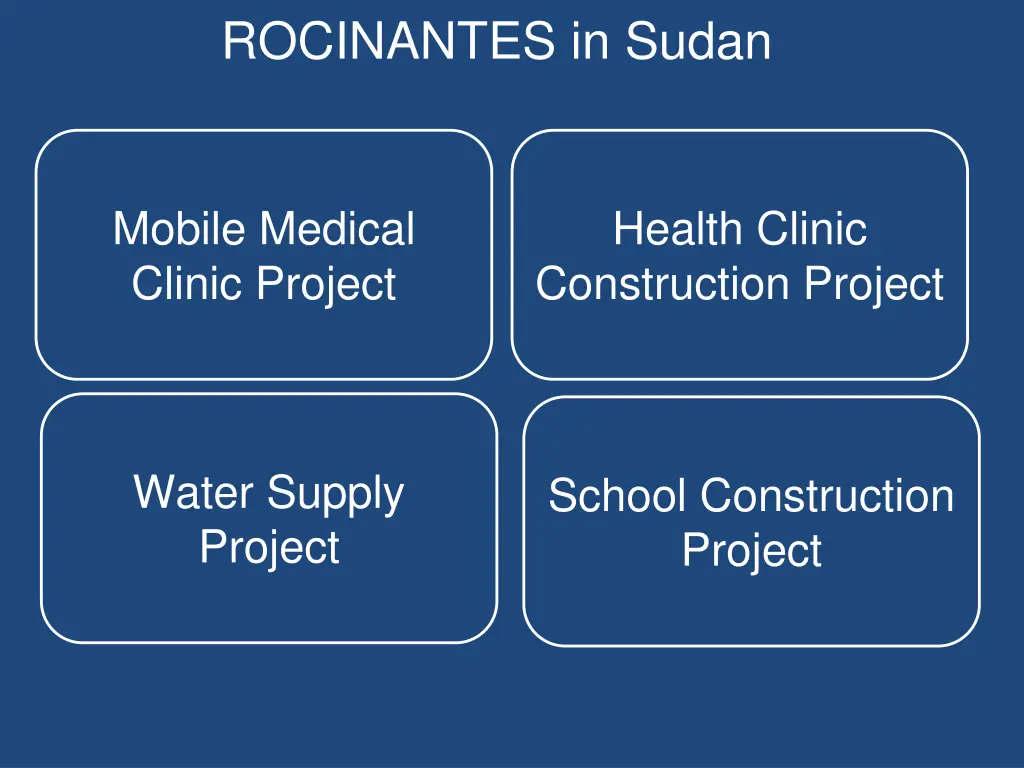 rocinantes in sudan 1