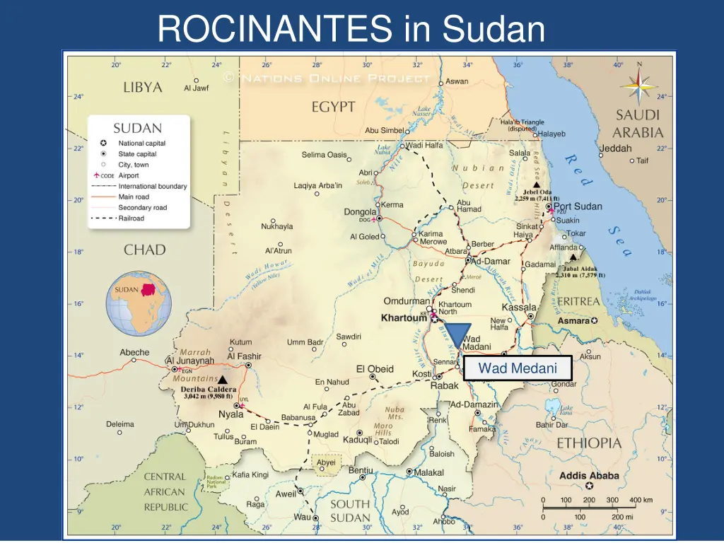 rocinantes in sudan 10