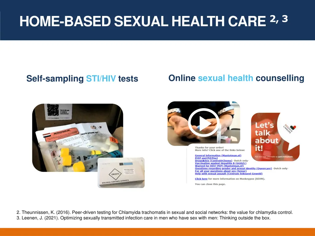 home based sexual health care 2 3