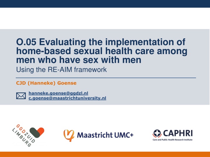 o 05 evaluating the implementation of home based