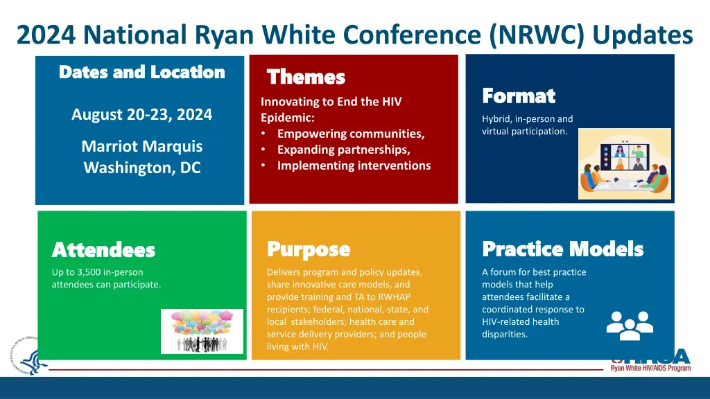 2024 national ryan white conference nrwc updates