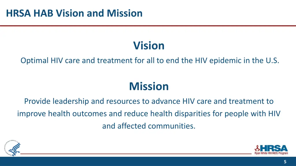 hrsa hab vision and mission