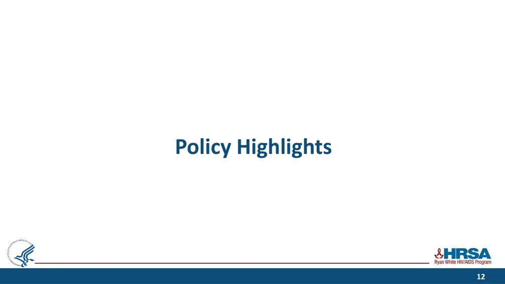 policy highlights