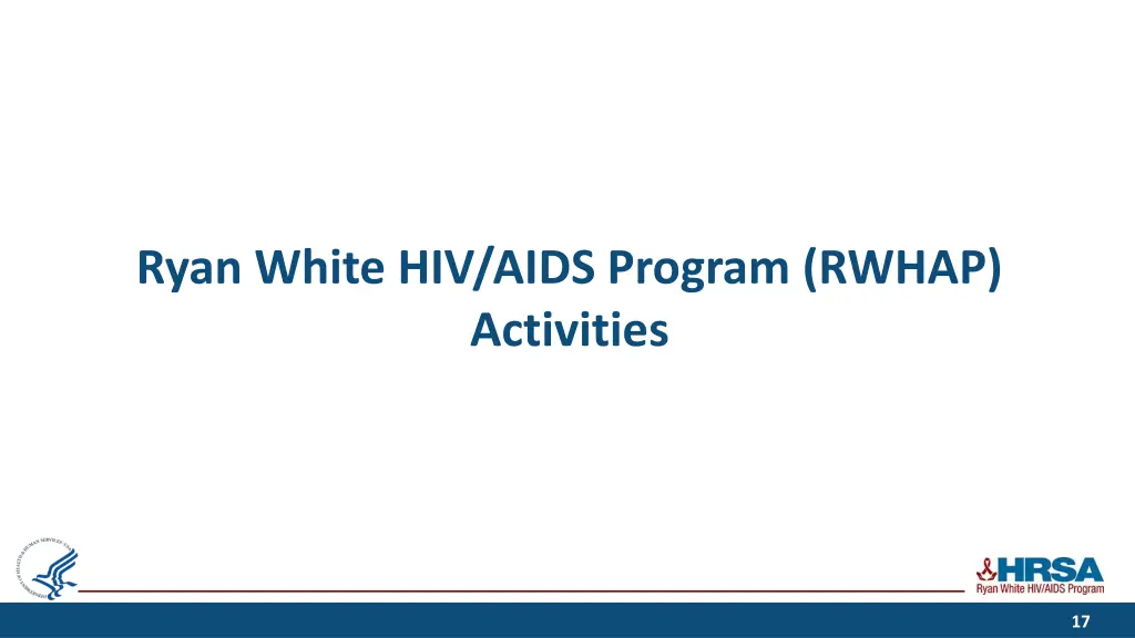 ryan white hiv aids program rwhap activities