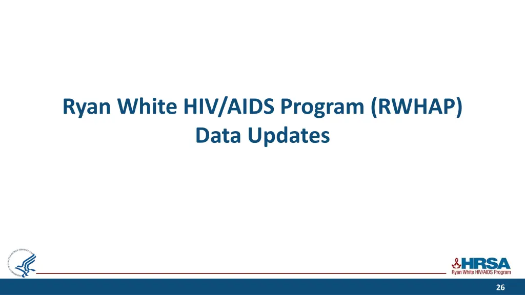 ryan white hiv aids program rwhap data updates