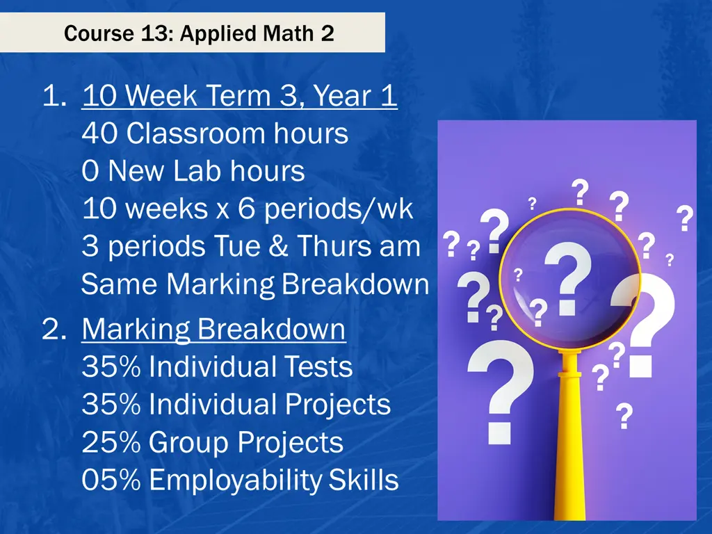 course 13 applied math 2