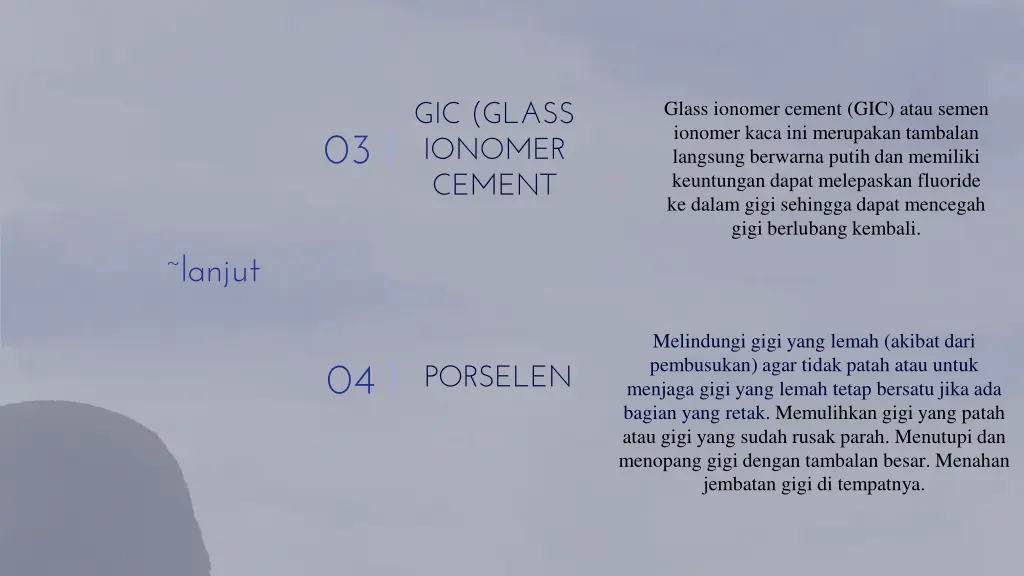 glass ionomer cement gic atau semen ionomer kaca