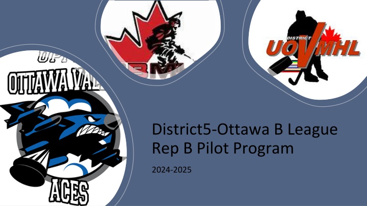 district5 ottawa b league rep b pilot program
