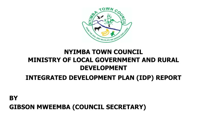nyimba town council ministry of local government