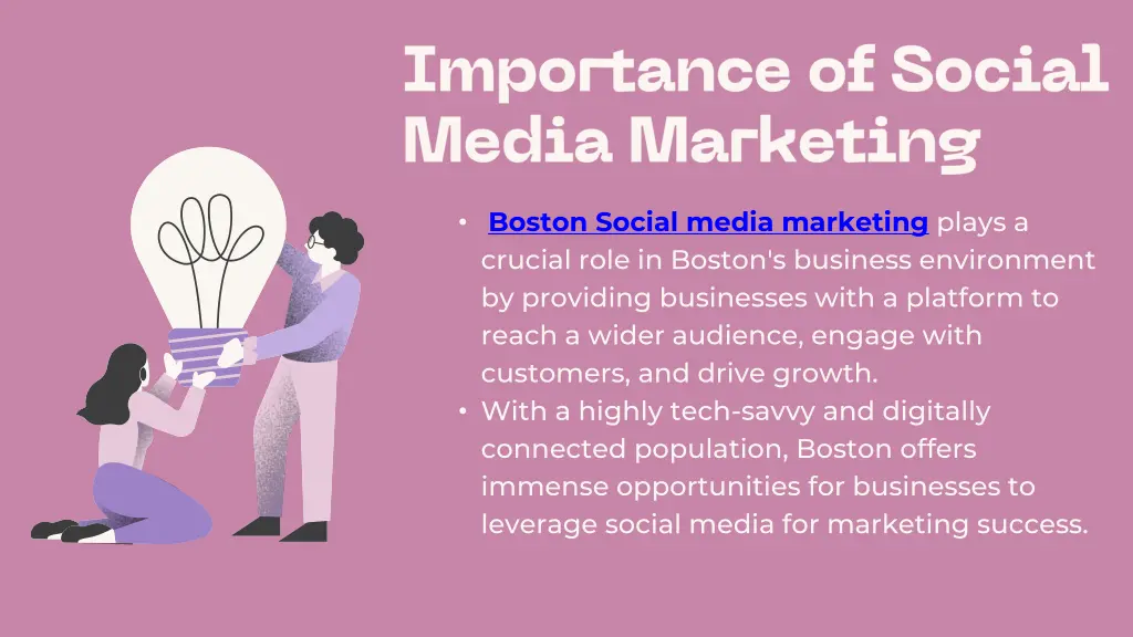 boston social media marketing plays a crucial