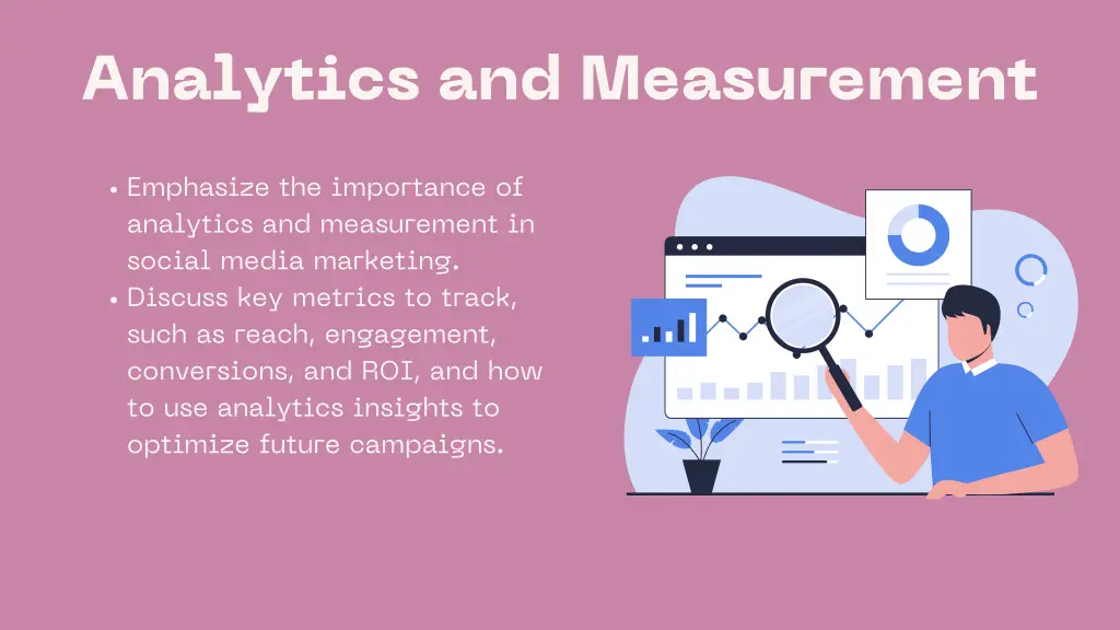 analytics and measurement