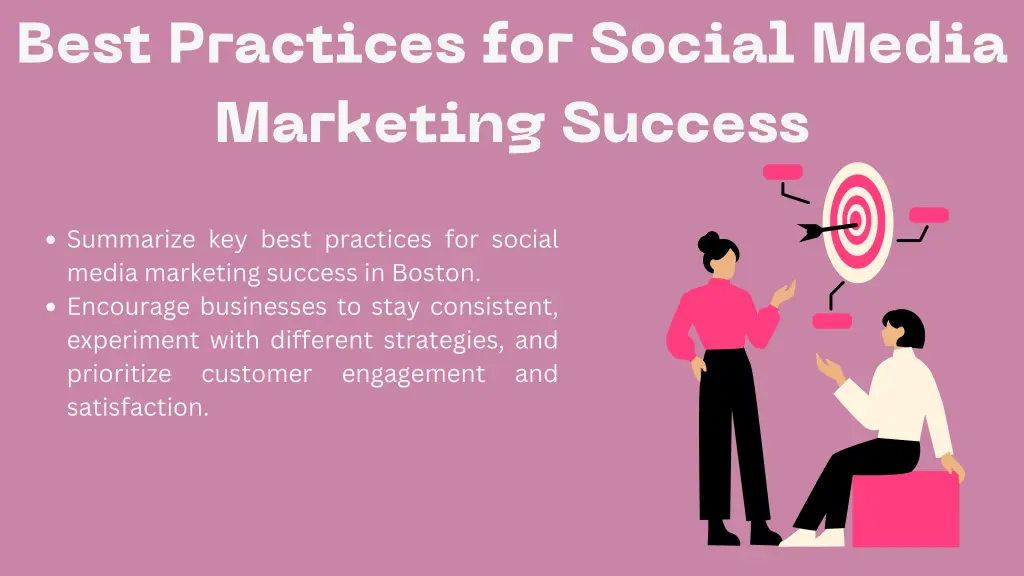 best practices for social media marketing success