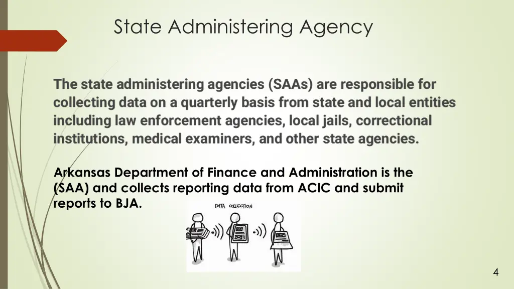 state administering agency