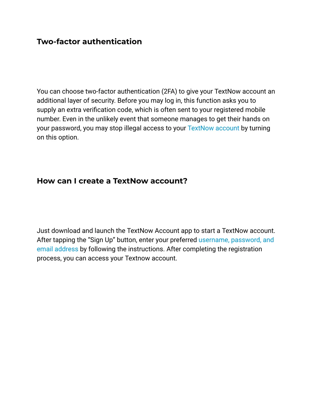 two factor authentication