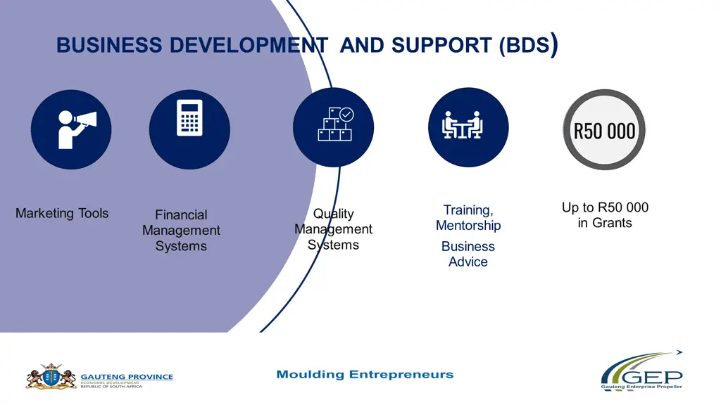 business development and support bds