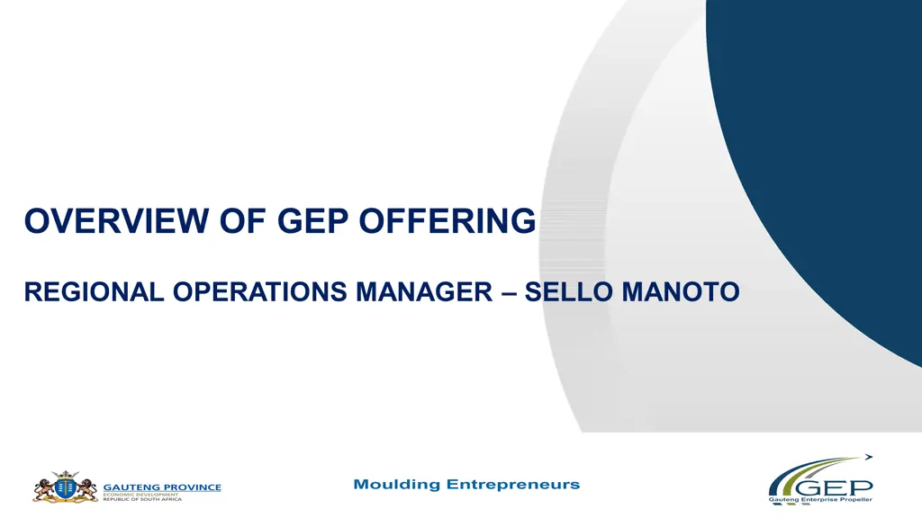 overview of gep offering