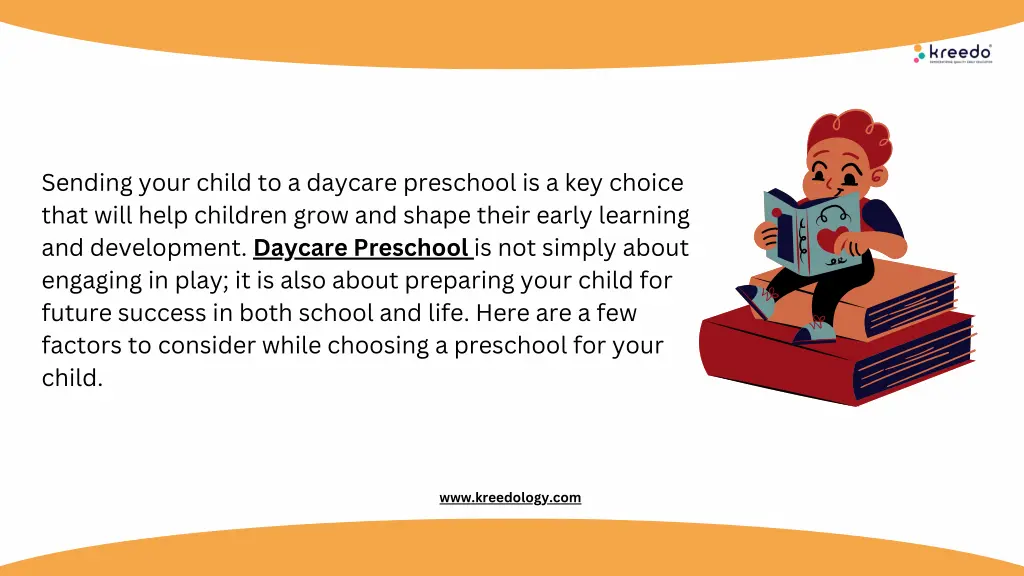 sending your child to a daycare preschool