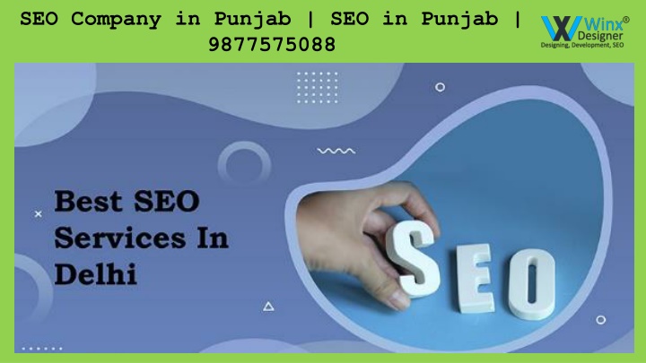 seo company in punjab seo in punjab 9877575088