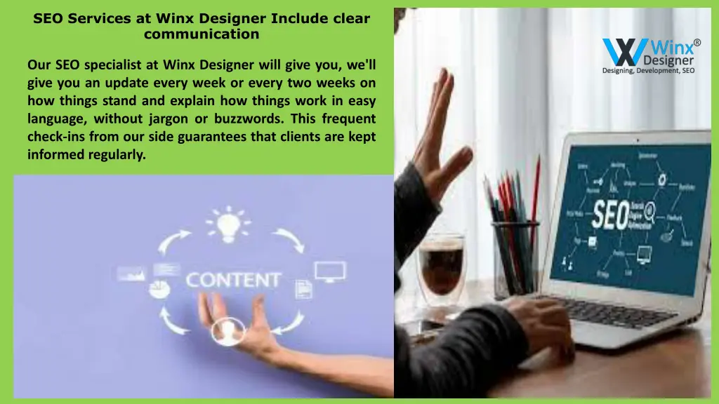 seo services at winx designer include clear
