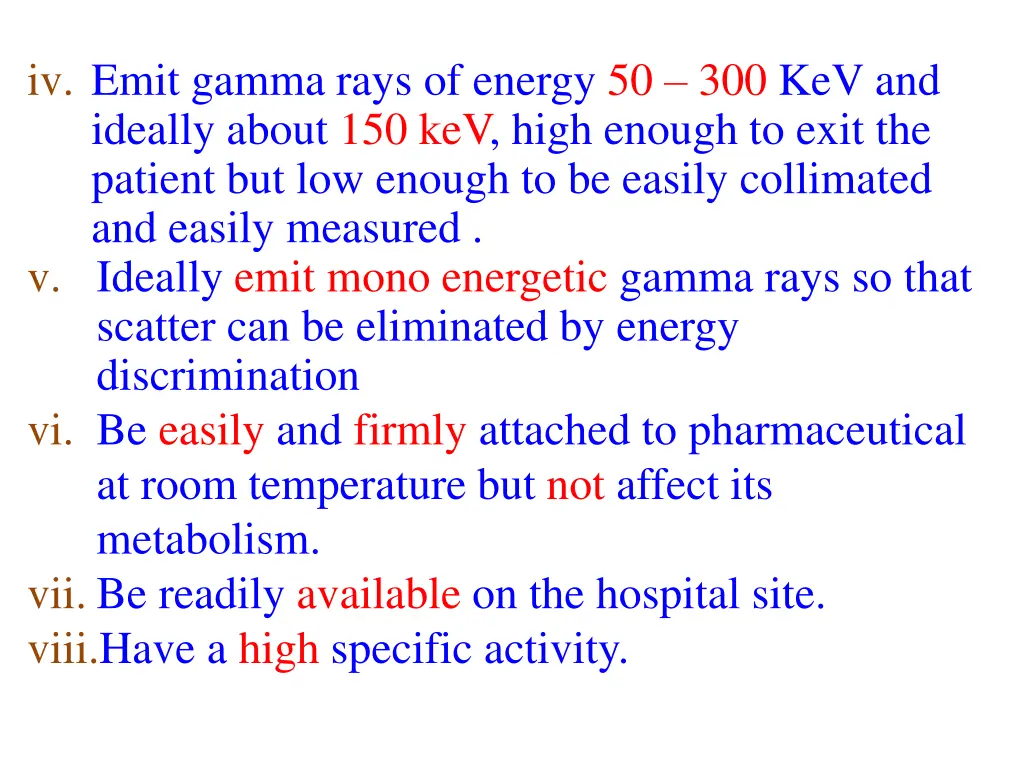 iv emit gamma rays of energy